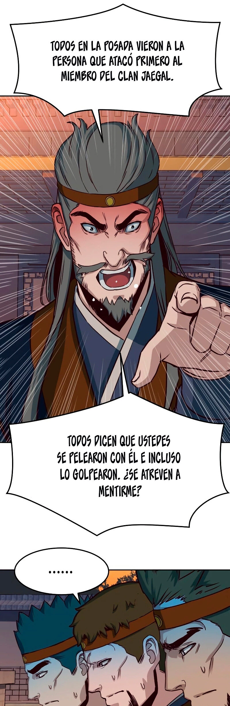 Camino en la noche consumido por las espadas > Capitulo 47 > Page 221